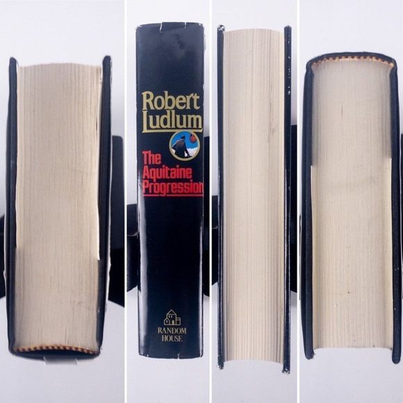 2/$50 - The Aquitaine Progression by Robert Ludlum - Picture 12 of 16